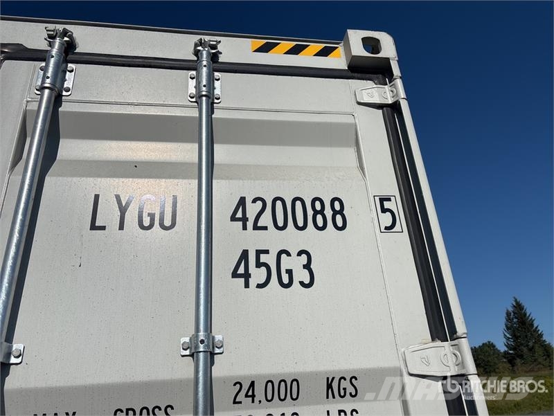  40 ft High Cube Multi-Door Storage Container Varastokontit