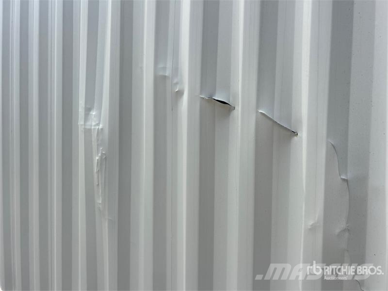 40 ft High Cube Multi-Door Storage Container Varastokontit
