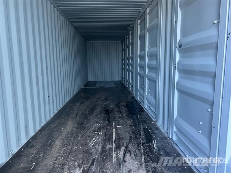  40 ft High Cube Multi-Door Storage Container Lagercontainere