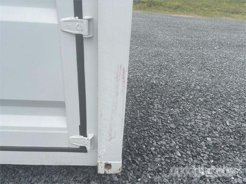 40 ft High Cube Multi-Door Storage Container Varastokontit