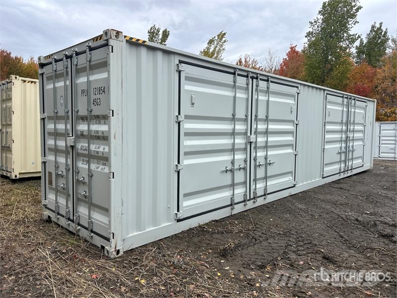 40 ft High Cube Multi-Door Storage Container Raktárkonténerek