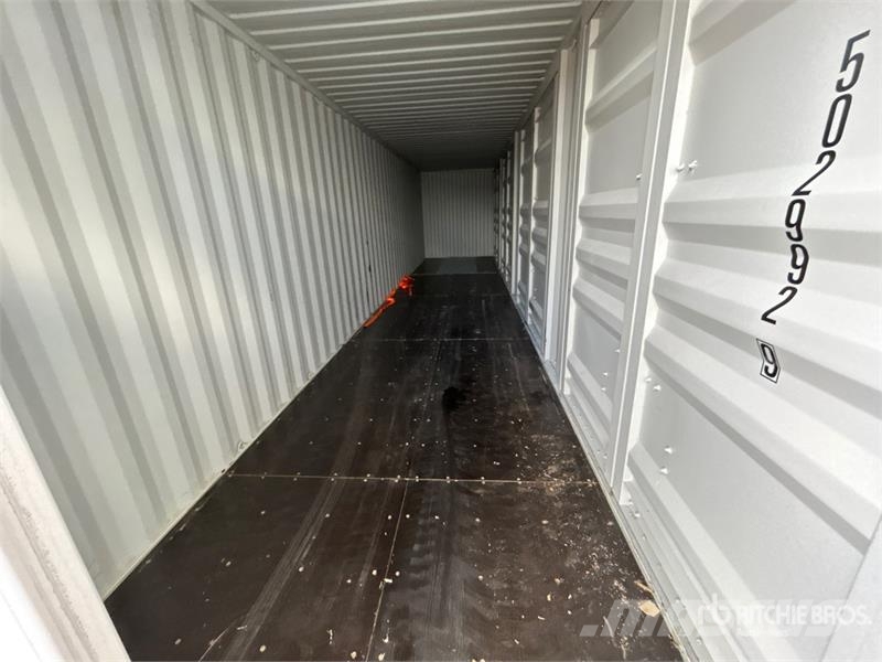 40 ft High Cube Multi-Door Storage Container (Unus Raktárkonténerek