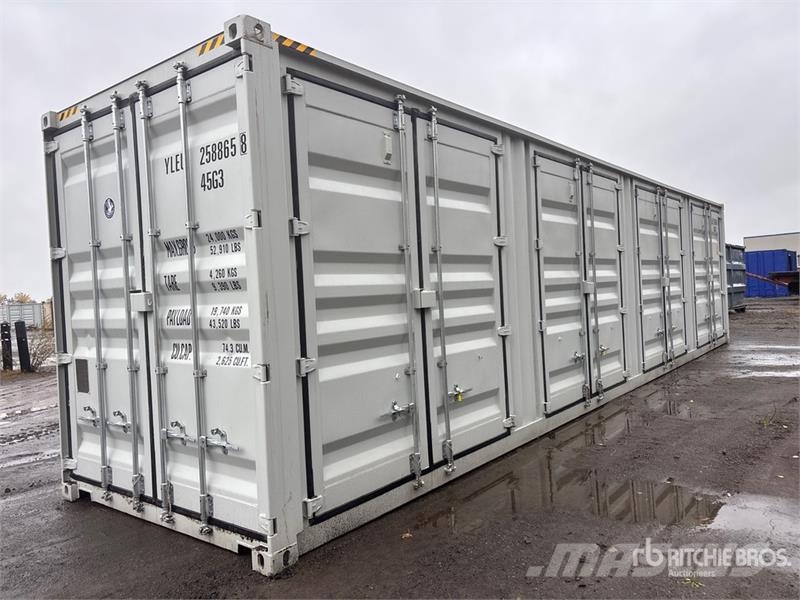  40 ft High Cube Multi-Door Storage Container Kontejneri za skladištenje