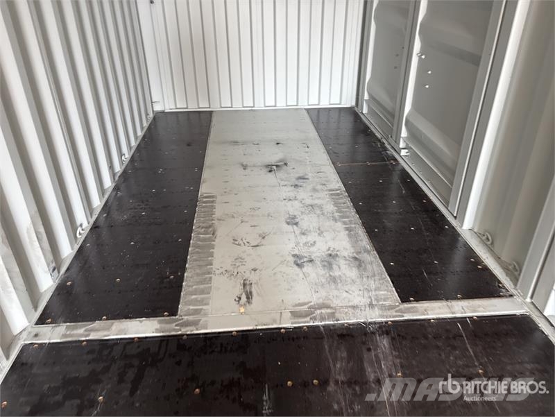  40 ft High Cube Multi-Door Storage Container Varastokontit