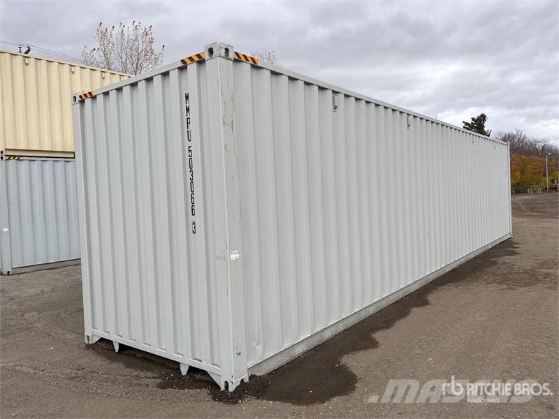  40 ft High Cube Multi-Door Storage Container Soojakud