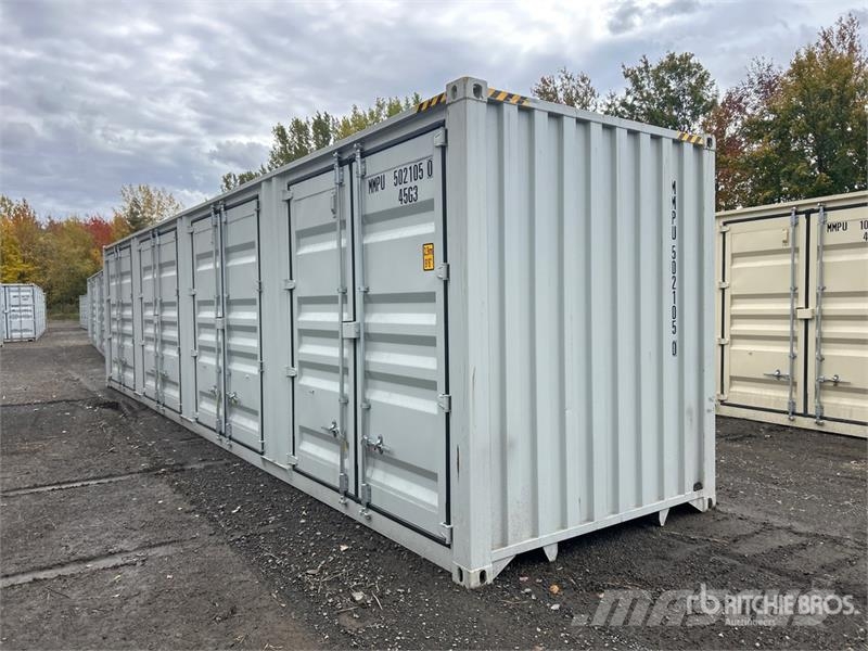 40 ft High Cube Multi-Door Storage Container Raktárkonténerek