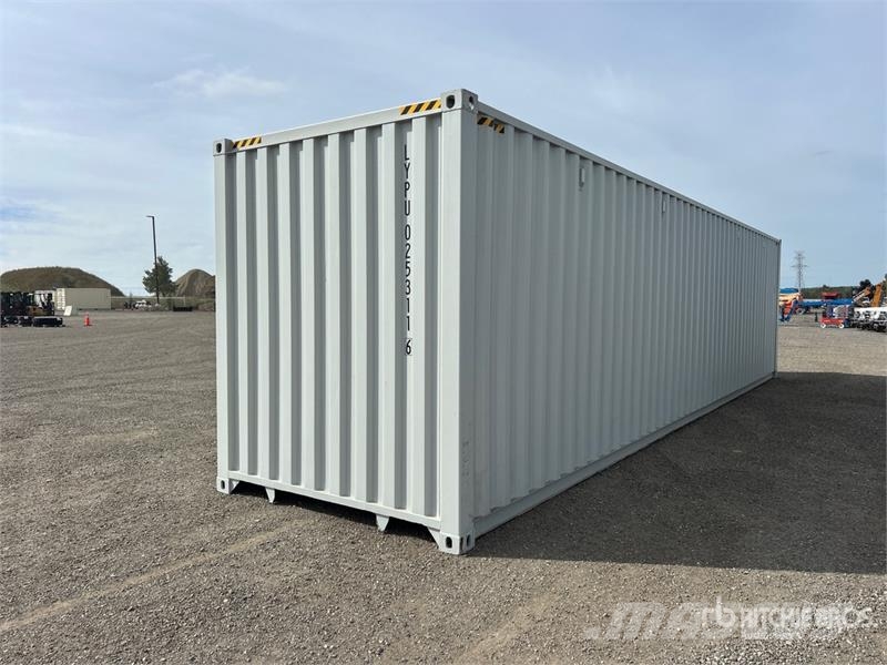  40 ft High Cube Multi-Door Storage Container Contenedores de almacenamiento