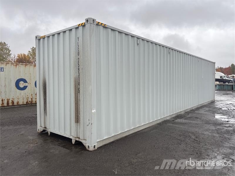  40 ft High Cube Multi-Door Storage Container Kontejneri za skladištenje