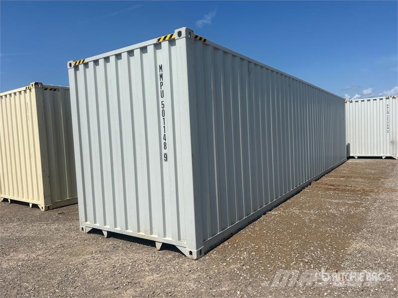 40 ft High Cube Multi-Door Storage Container Varastokontit