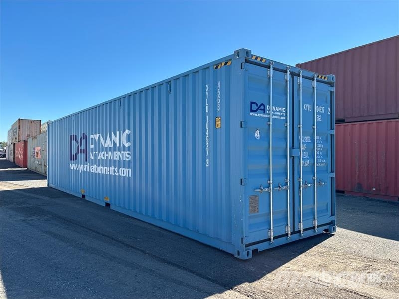 40 ft High Cube Multi-Door Storage Container Varastokontit