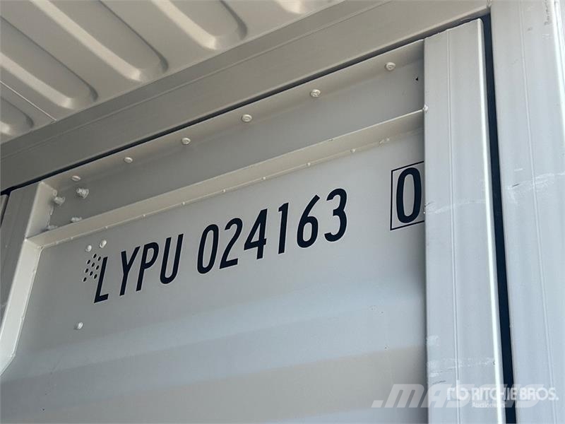 40 ft High Cube Multi-Door Storage Container Varastokontit