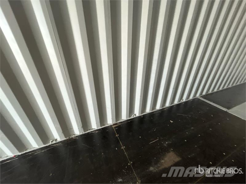 40 ft High Cube Multi-Door Storage Container Varastokontit