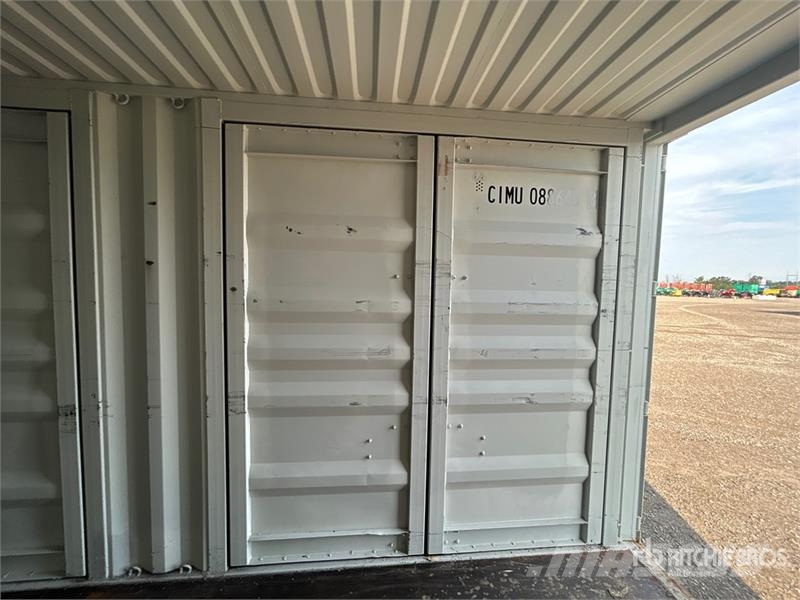  40 ft High Cube Multi-Door Storage Container Varastokontit