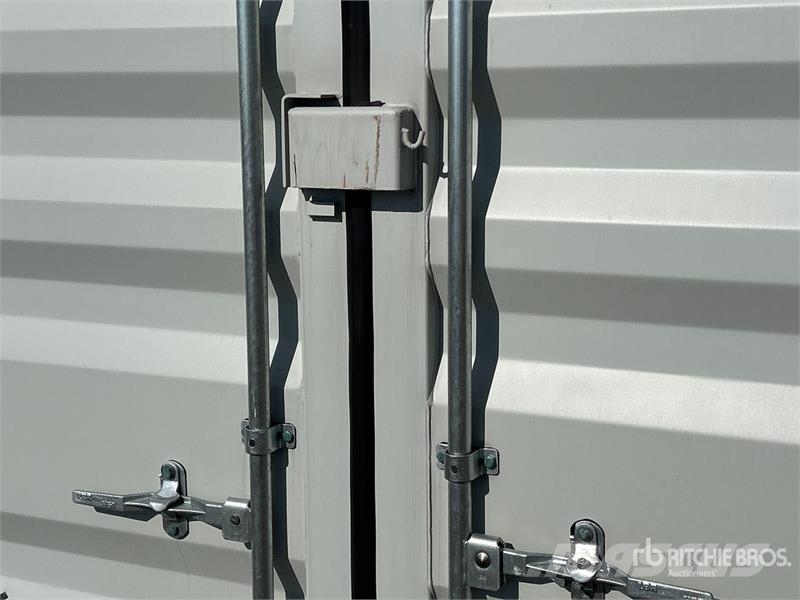 40 ft High Cube Multi-Door Storage Container Varastokontit