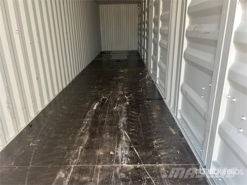 40 ft High Cube Multi-Door Storage Container Varastokontit
