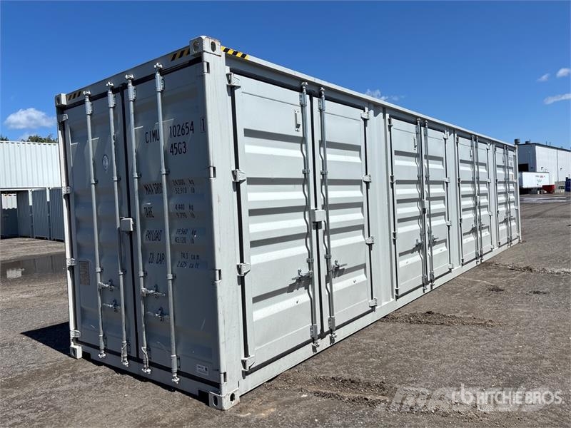  40 ft High Cube Multi-Door Storage Container Lagercontainere