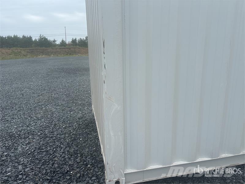 40 ft High Cube Multi-Door Storage Container Varastokontit