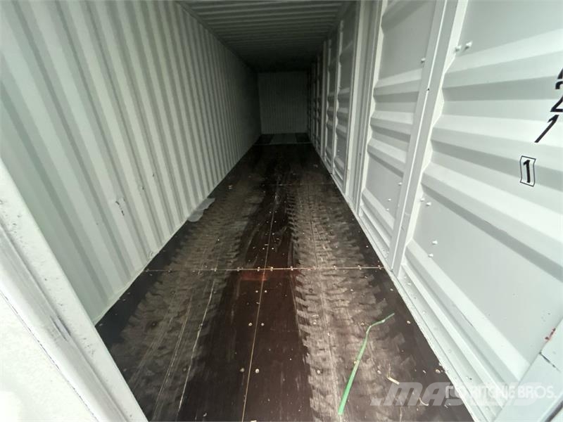 40 ft High Cube Multi-Door Storage Container Kontenery magazynowe