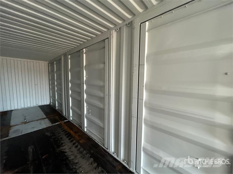  40 ft High Cube Multi-Door Storage Container Varastokontit