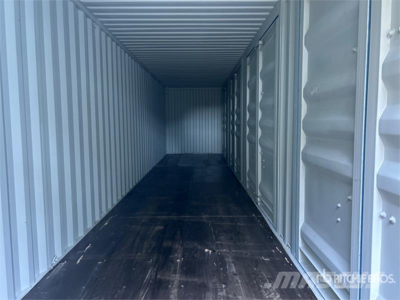 40 ft High Cube Multi-Door Storage Container Raktárkonténerek