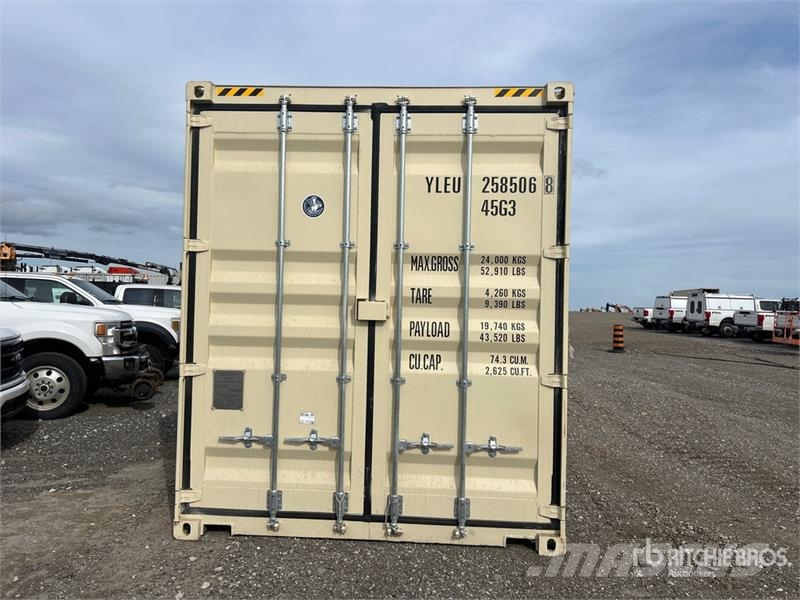 40 ft High Cube Multi-Door Storage Container Lagerbehälter