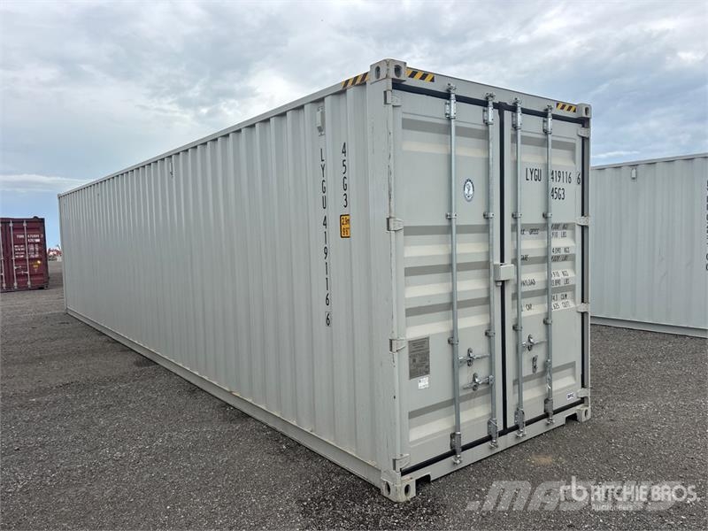 40 ft High Cube Multi-Door Storage Container Container αποθήκευσης
