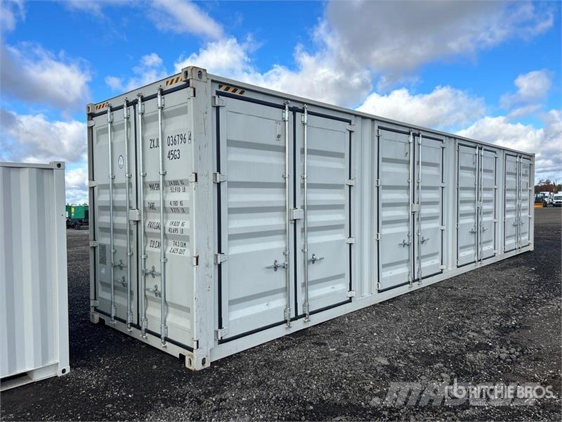 40 ft High Cube Multi-Door Storage Container Kontenery magazynowe