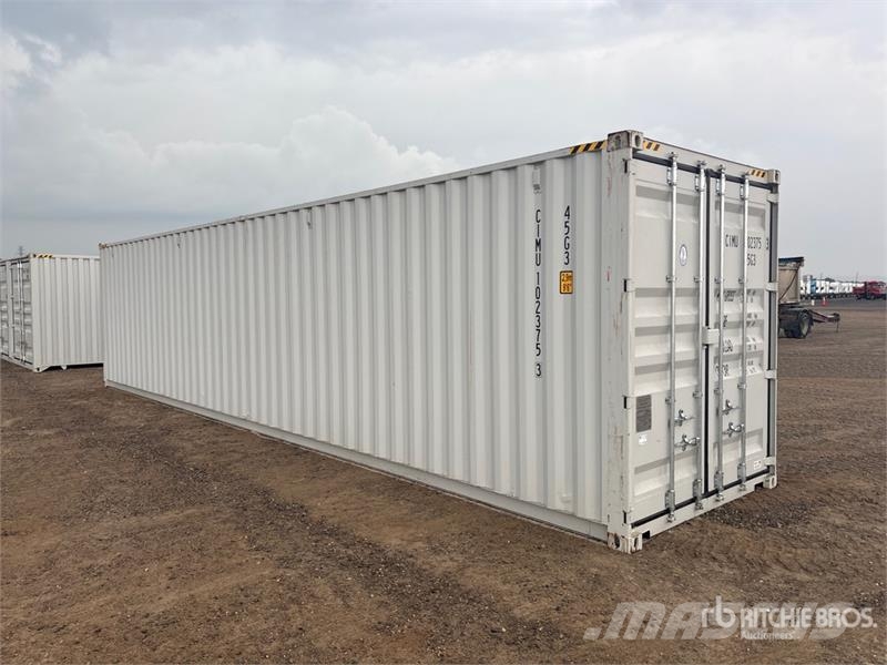 40 ft High Cube Multi-Door Storage Container Varastokontit