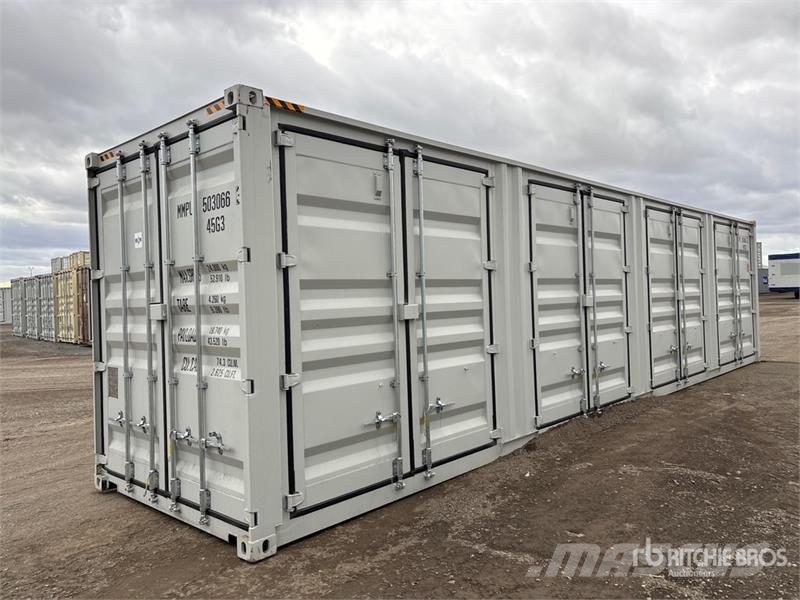  40 ft High Cube Multi-Door Storage Container Soojakud
