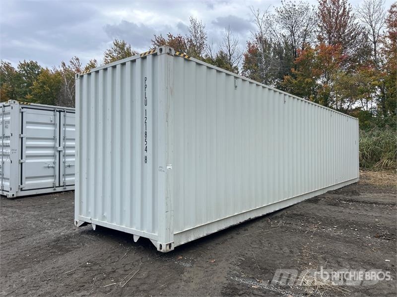 40 ft High Cube Multi-Door Storage Container Raktárkonténerek