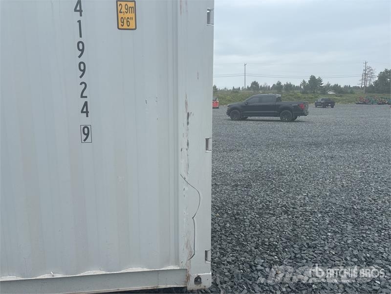 40 ft High Cube Multi-Door Storage Container Varastokontit
