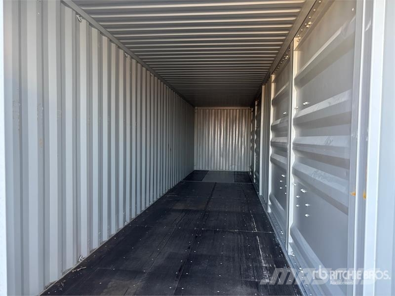  40 ft High Cube Multi-Door Storage Container Varastokontit