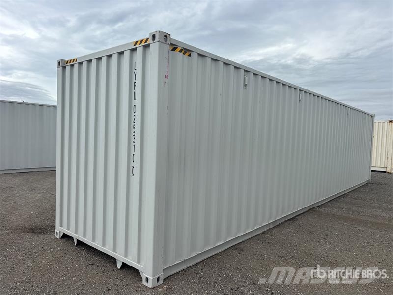 40 ft High Cube Multi-Door Storage Container Lagerbehälter