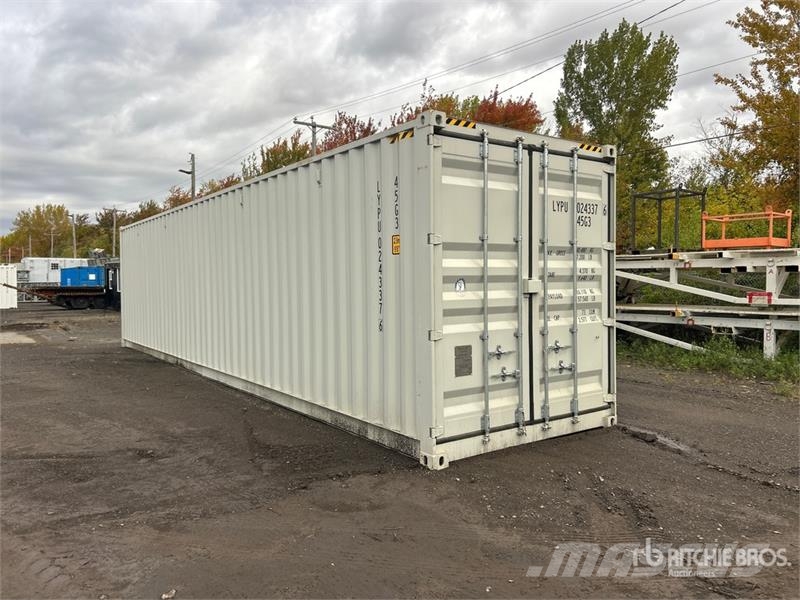 40 ft High Cube Multi-Door Storage Container Контейнеры для хранения