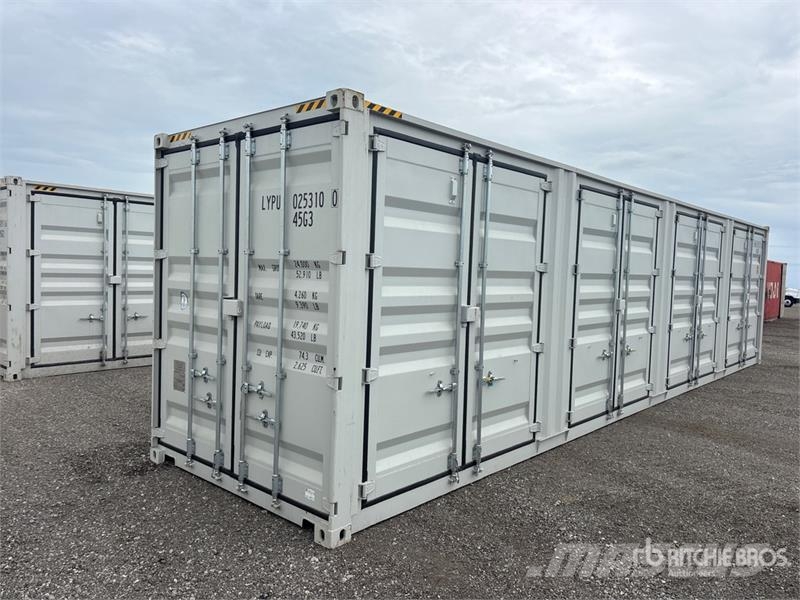 40 ft High Cube Multi-Door Storage Container Lagerbehälter