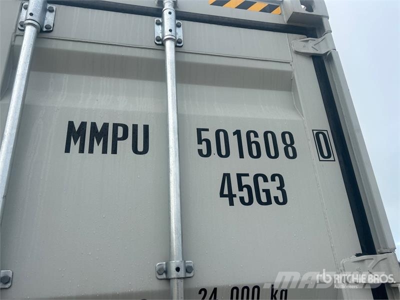 40 ft High Cube Multi-Door Storage Container Varastokontit
