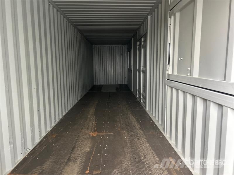 40 ft High Cube Multi-Door Storage Container Lagerbehälter