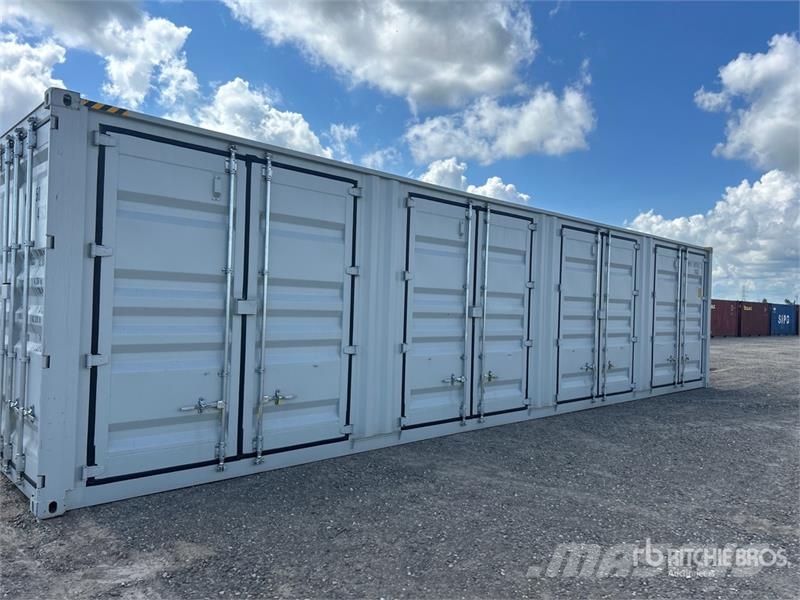 40 ft High Cube Multi-Door Storage Container Varastokontit