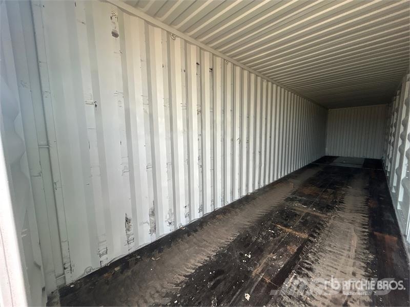  40 ft High Cube Multi-Door Storage Container Varastokontit