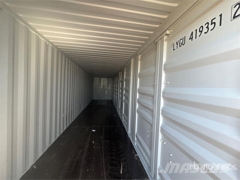  40 ft High Cube Multi-Door Storage Container Contenedores de almacenamiento