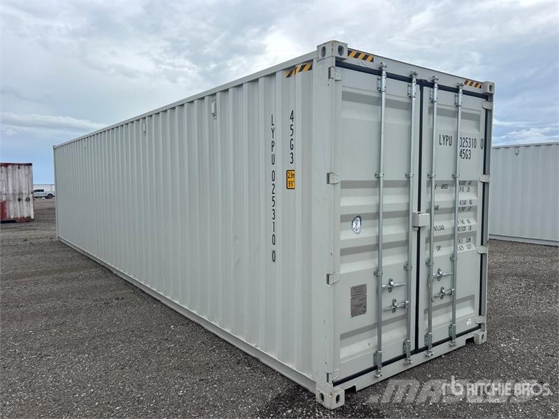 40 ft High Cube Multi-Door Storage Container Lagerbehälter