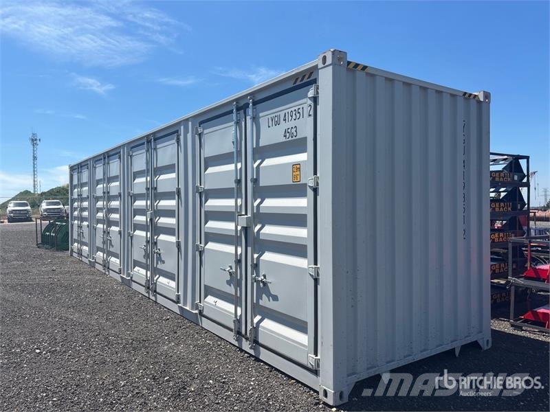  40 ft High Cube Multi-Door Storage Container Contenedores de almacenamiento