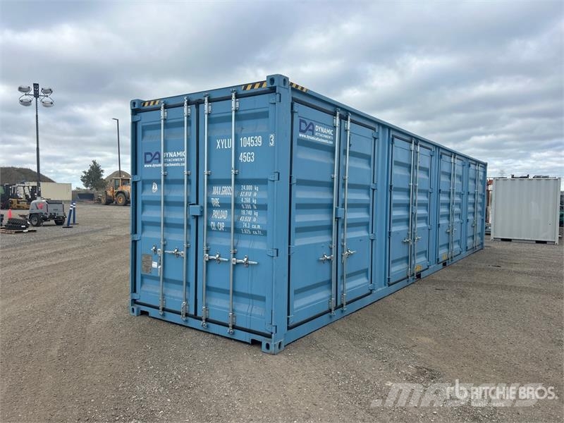 40 ft High Cube Multi-Door Storage Container 贮藏箱