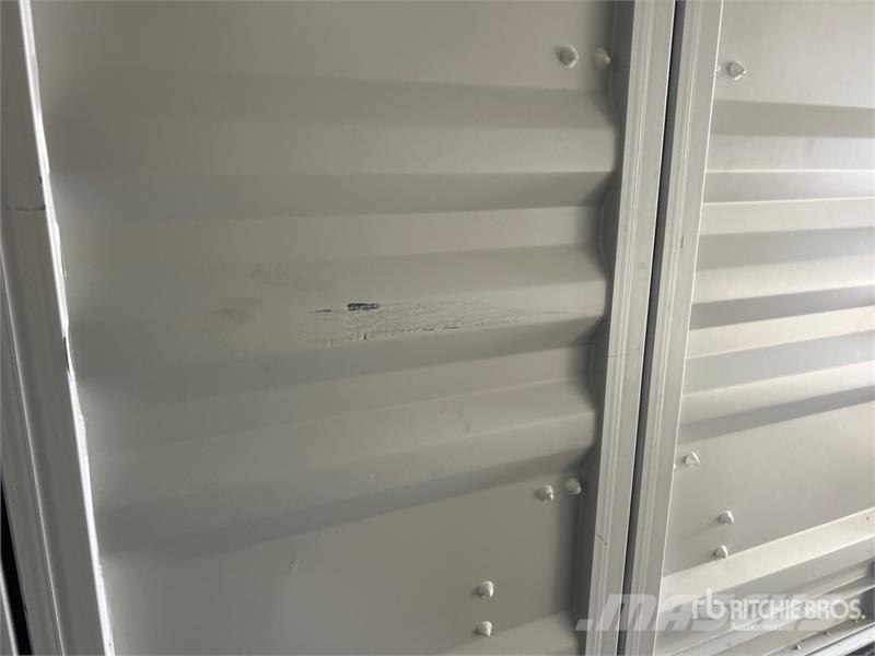 40 ft High Cube Multi-Door Storage Container Opslag containers