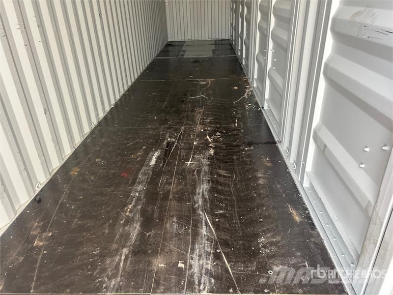 40 ft High Cube Multi-Door Storage Container Varastokontit