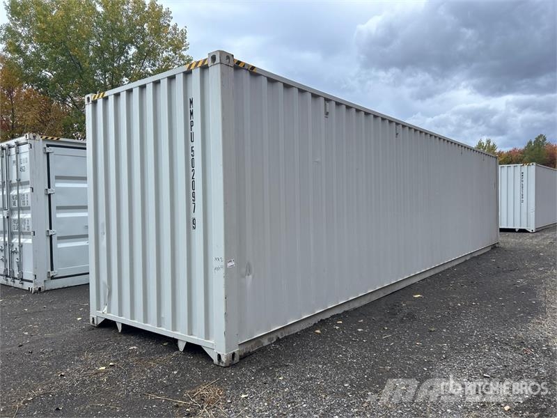 40 ft High Cube Multi-Door Storage Container Raktárkonténerek