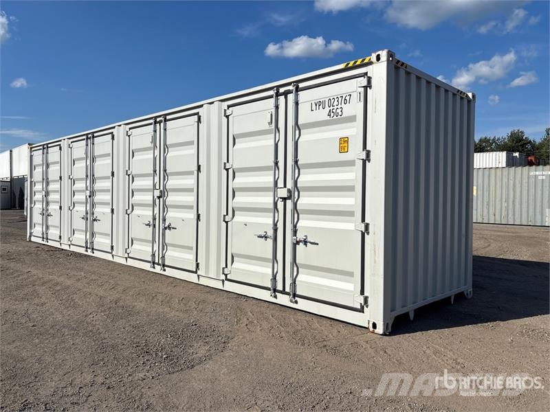  40 ft High Cube Multi-Door Storage Container Contenedores de almacenamiento