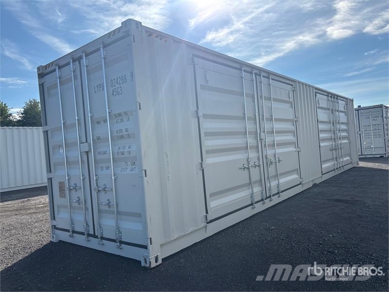  40 ft High Cube Multi-Door Storage Container Varastokontit