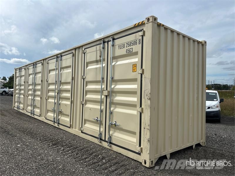 40 ft High Cube Multi-Door Storage Container Lagerbehälter