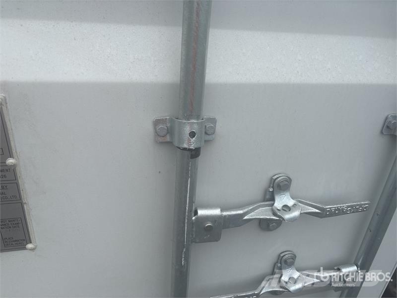 40 ft High Cube Multi-Door Storage Container Varastokontit